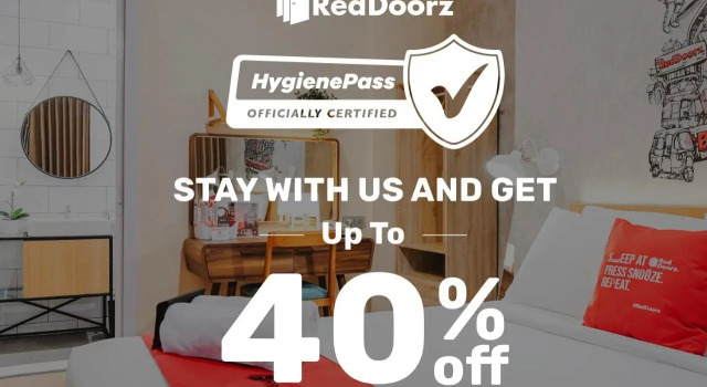 Bett im Wohnheim RedDoorz Plus @ Thamrin