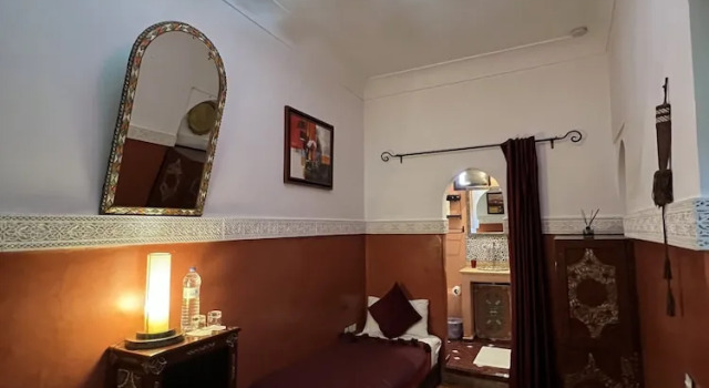 Junior suite Riad Andalla
