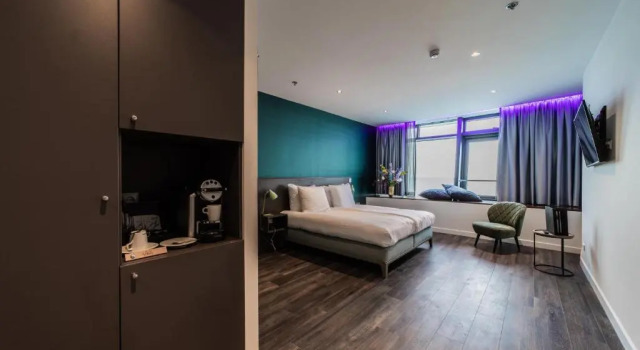 Suite ático con vista al mar De Pier Suites