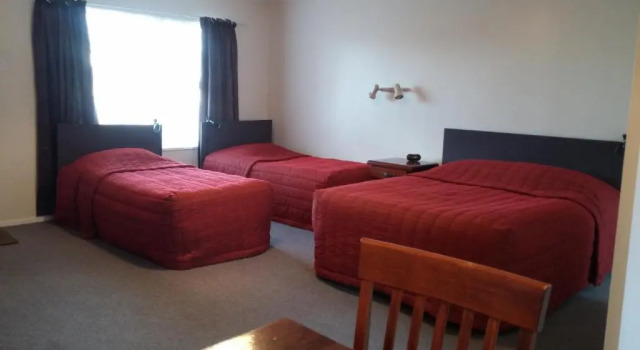 Трёхместная студия Standard Mount Hutt Motels