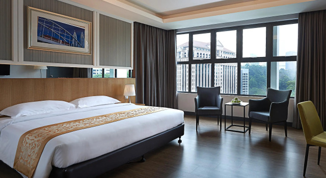 Двухместный номер Deluxe Hotel Transit Kuala Lumpur