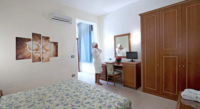 Двухместный номер Standard Albergo Terme Forlenza