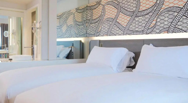 Двухместный номер Superior Novotel Cotonou Orisha