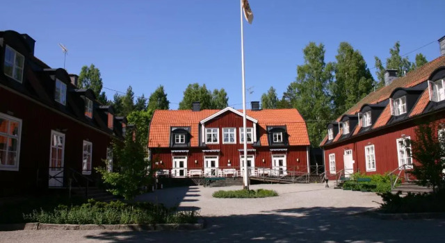 Sätra Brunn Hälsobrunn, Забронировать Отель СПА-отели Вестманланд, SPA-услуги