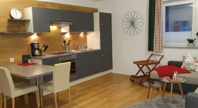 Апартаменты Ferienwohnung Glockenblume