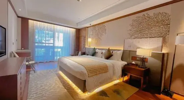 Люкс Deluxe Howard Johnson The Bund Hotel Gasa