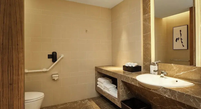 Двухместный номер Standard HUALUXE Ningbo Harbor City