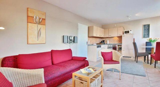 Апартаменты Bädervilla am Höppnerweg Bädervilla am Höppnerweg Appartement 03