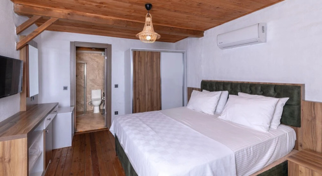 Kite Beach Otel, Забронировать Отель Отели Побережья Даламана с парковкой, Парковка