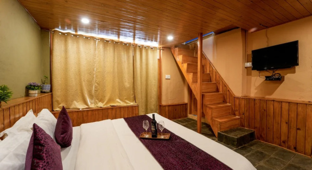 Коттедж Дуплекс Dharamshala Village Resort