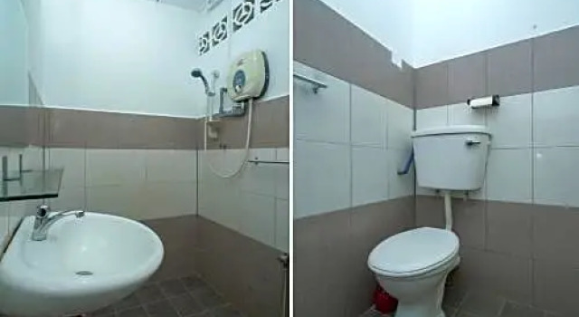 Люкс Deluxe OYO 90047 Bangi Guest House (bangi Lama)