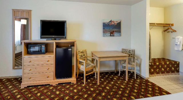 Люкс Best Western King Salmon Inn