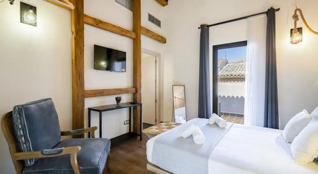 Номер Deluxe Dobo Azacanes Hostal