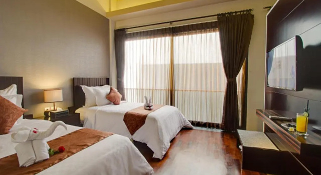 Loft Suite с 2 комнатами 18 Suite Villa Kuta