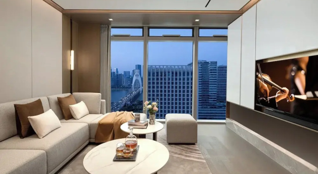 Номер Premier с 2 комнатами Ascott Pazhou Guangzhou