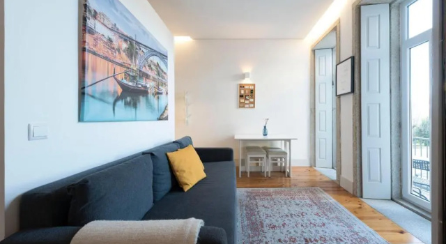 Апартаменты c 1 комнатой с балконом Apartment Alegria Street by Sweet Porto