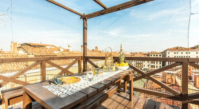 Апартаменты Superior Grand Canal Design Apartment R&R