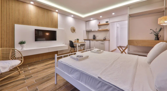 Студия Standard с балконом Yaz Apart Hotel