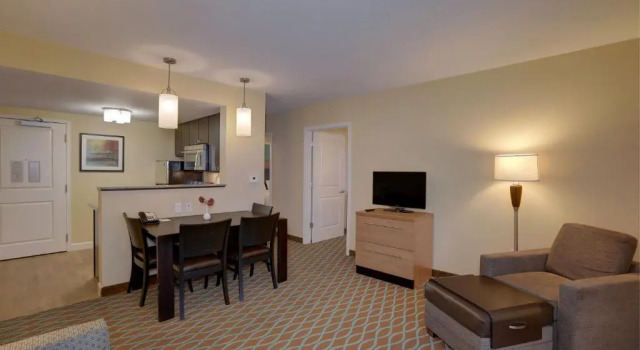 Люкс с 2 комнатами TownePlace Suites Richland Columbia Point