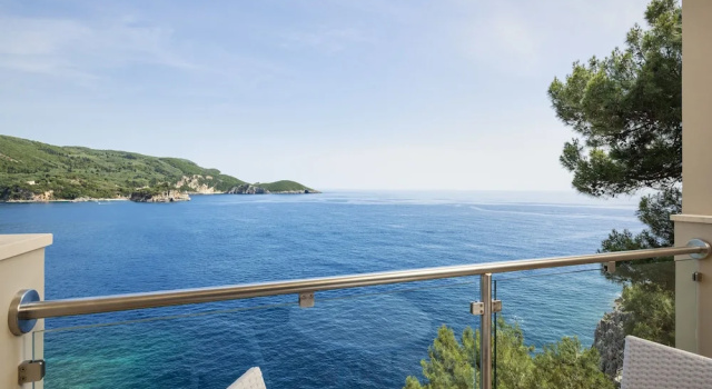 Двухместный номер Superior с видом на море Akrotiri Beach Resort & Spa