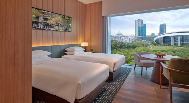 Hyatt Regency Kuala Lumpur At KL Midtown, Забронировать Отель Отели Куала-Лумпура с парковкой, рядом с MATRADE Exhibition and Convention Centre, Парковка