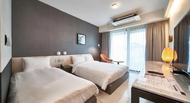 Двухместный номер Deluxe с видом на море Lareem Boutique Hotel