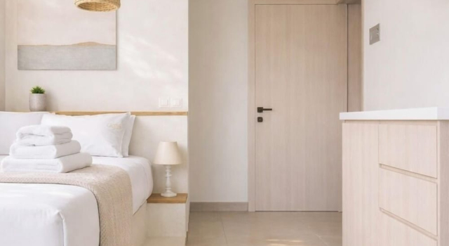Двухместный люкс Superior с балконом и с видом на море Отель Gloria luxury suites
