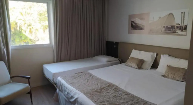 Номер Superior Pampulha Design Hotel
