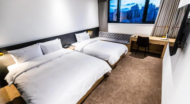 Camera doppia familiare Standard Ashton Hotel