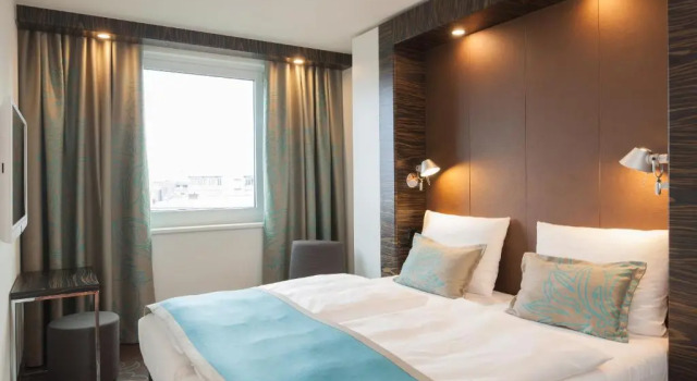 Двухместный номер Standard Motel One Berlin-Tiergarten