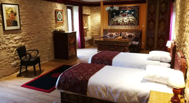 Номер Deluxe Himalaya en Perigord