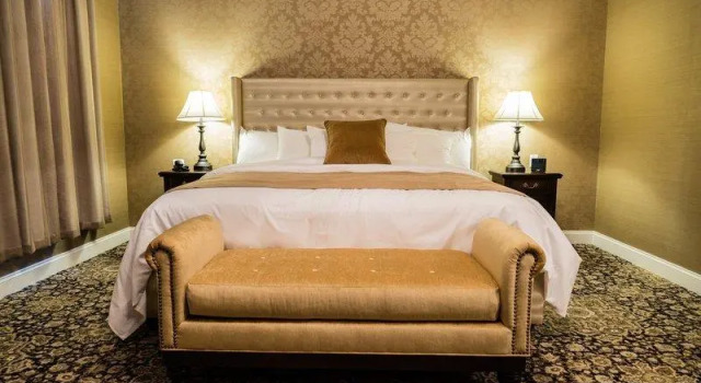 Люкс c 1 комнатой The Mount Vernon Grand Hotel