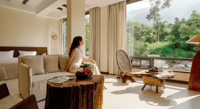 Люкс Deluxe Nuclear Tree Ridge Resort Homestay
