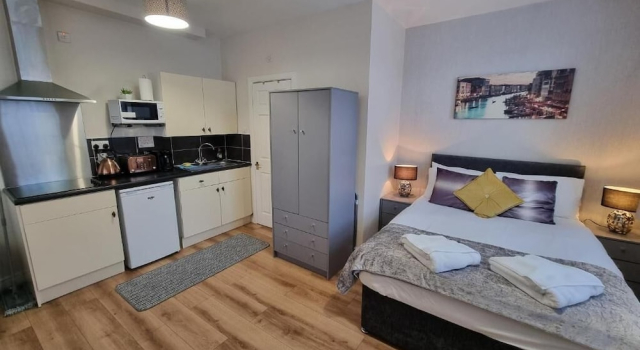 Двухместная студия Deluxe Ricky Road Guest House