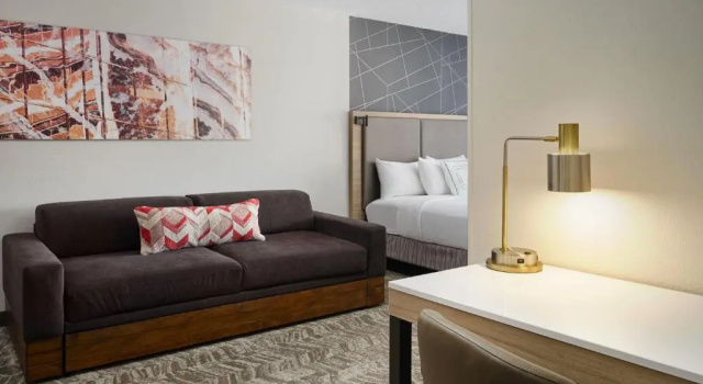 Люкс SpringHill Suites by Marriott Edgewood/Aberdeen