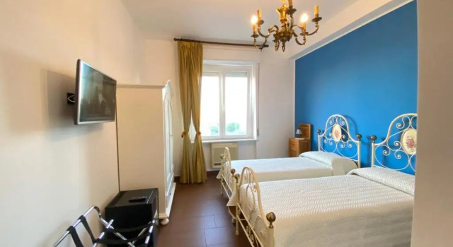 Standard Doppel Zimmer mit Stadtblick BB Panoramic