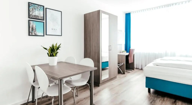 Студия Haus am Dom - Apartments und Ferienwohnungen