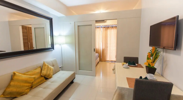 Sea Residences at Mama Ems Neat Place, Забронировать Апартаменты/квартира Pasay Манила, рядом с Арена «Молл-оф-Азия»