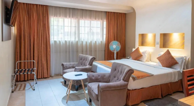 Superior dublă cameră Waterbuck Hotel