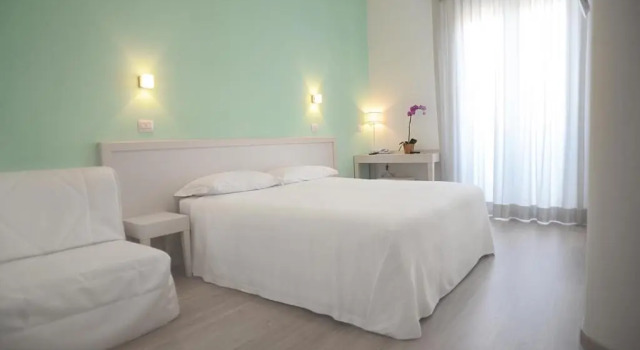 Трёхместный номер Standard с балконом Maree Hotel Cesenatico