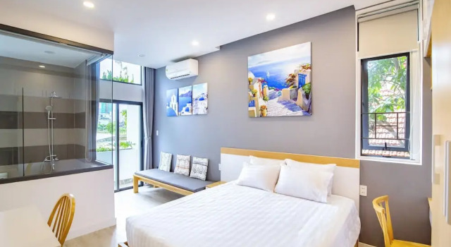 Номер Deluxe The Art - An Homestay
