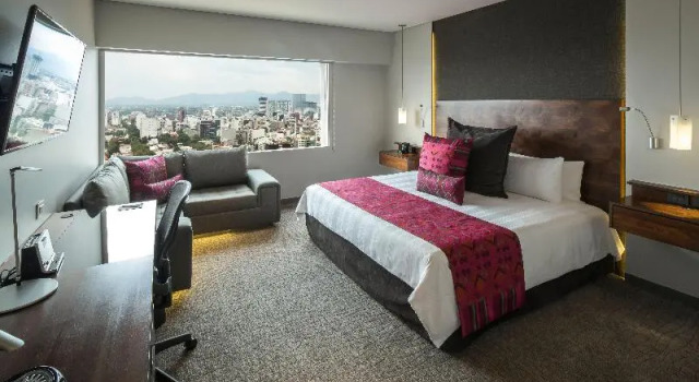 Двухместный номер Classic с видом на Парк Чапультепек Presidente InterContinental Mexico City by IHG