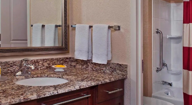 Двухместный люкс c 1 комнатой Residence Inn Arlington Capital View