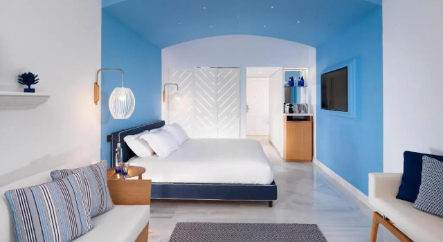 Двухместный номер Premium с видом на море Mykonos Grand Hotel & Resort