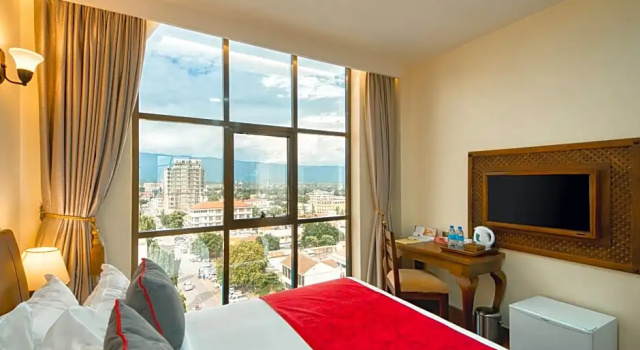 Одноместный номер Standard с видом на горы Kibo Palace Hotel Moshi
