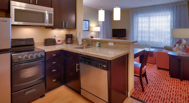 Люкс с 2 комнатами TownePlace Suites by Marriott Vernal