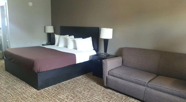 Двухместный номер Standard America's Best Value Inn