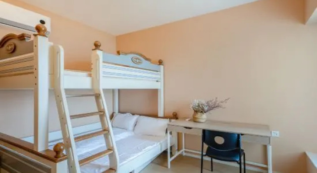 Семейный люкс с 2 комнатами с видом на море Huizhou Xiaojing Bay Guanhaiju Resort Hotel