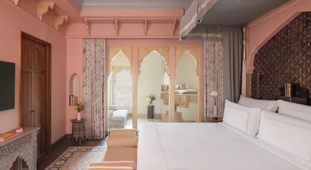 Двухместный люкс c 1 комнатой Raffles Jaipur