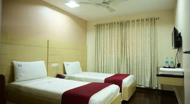 Номер Deluxe Hotel pams